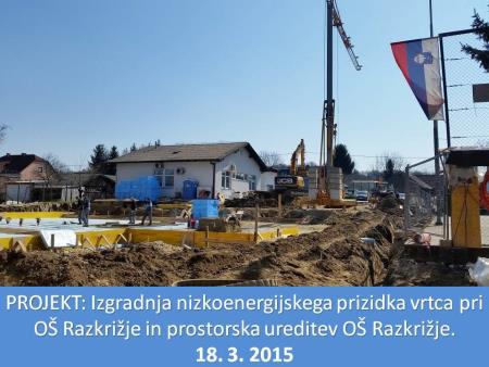 Trije veliki projekti so v polnem teku 141